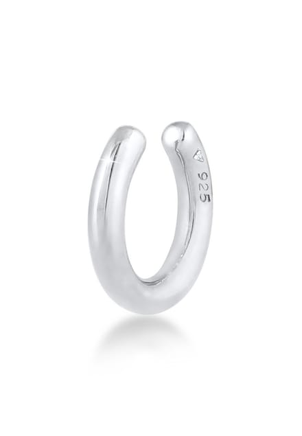 Elli - Oorbellen - Dames Earcuff Single Basic Look in 925 Sterling Zilver - Dames