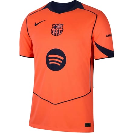 Derde shirt FC Barcelona 2025/26