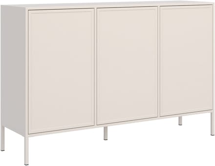 Selsey Velveto - Dressoir met 3 deuren, Kasjmier, 150 cm