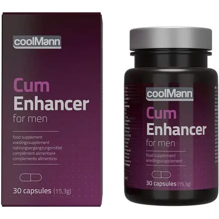 CoolMann Cum Enhancer - Capsules