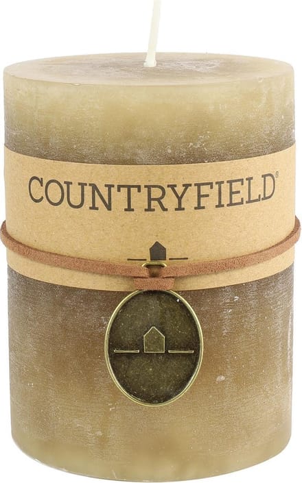 Countryfield Stompkaars Beige Ø7 cm | Hoogte 9,5 cm