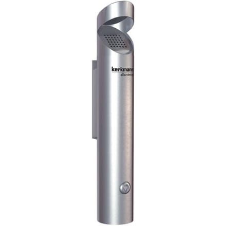 Asbak Pillar wand RVS weerbestendig buitenasbak