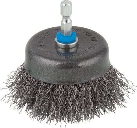 Wolfcraft Komborstel Schacht-Ø 1/4 (6,3 mm) 2108000 1 stuk(s)