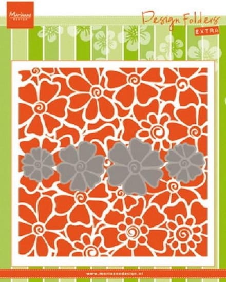 Marianne Design Design folder poppies