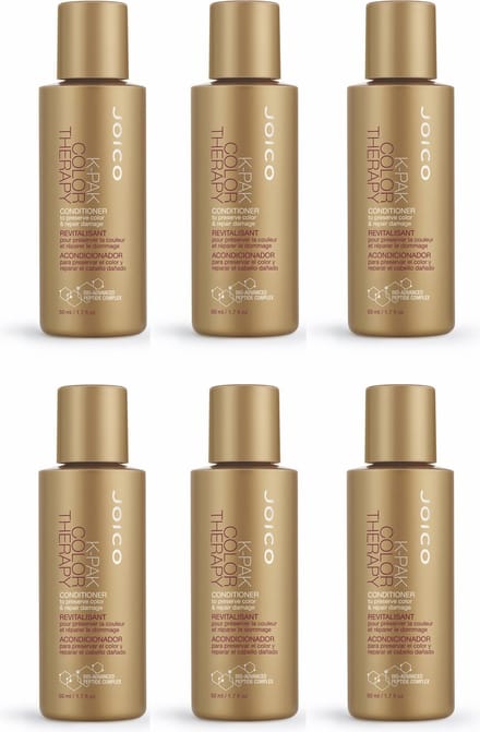 Joico K-PAK Color Therapy Conditioner 50ml x 6 totaal 300 ml