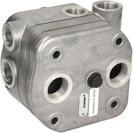 Cilinderkop, luchtcompressor WABCO 412 090 804 2