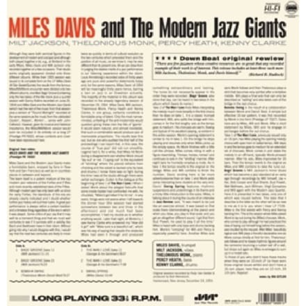 And The Modern Jazz Giants - Miles Davis