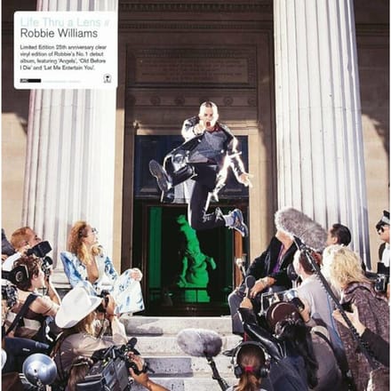 Robbie Williams - Life Thru A Lens (LP) (Coloured Vinyl) (Limited Edition) (25th Anniversary Edition)