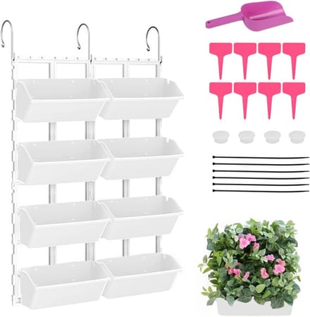 DailySupplies® Verticale Moestuin - Plantenrek Tuin - Kweekzak - Waterdicht