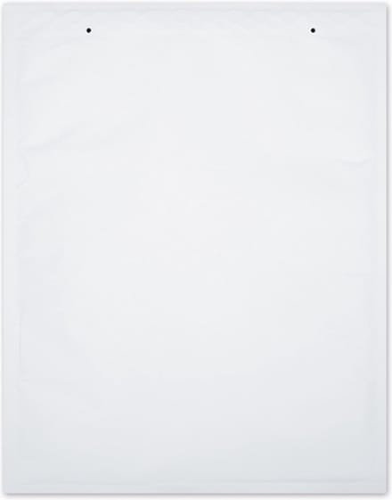 Raadhuis luchtkussenenvelop H18 - 290x370mm - met plakstrip - wit - 100 stuks