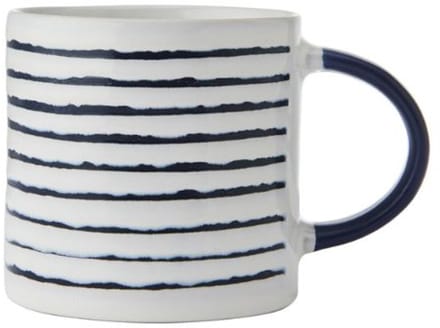 Mikasa - Mok - Striped - Keramiek - 390ml
