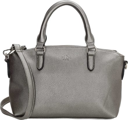 Charm London Stratford Handtas Crossbody Schoudertas - Pewter