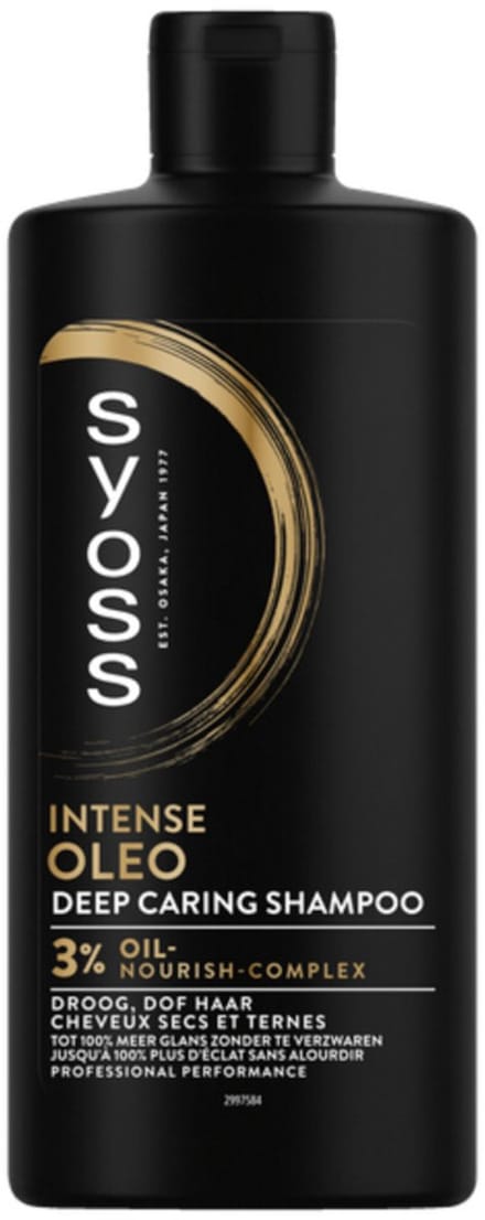 Syoss - Shampoo - Intense Oleo - 440ml