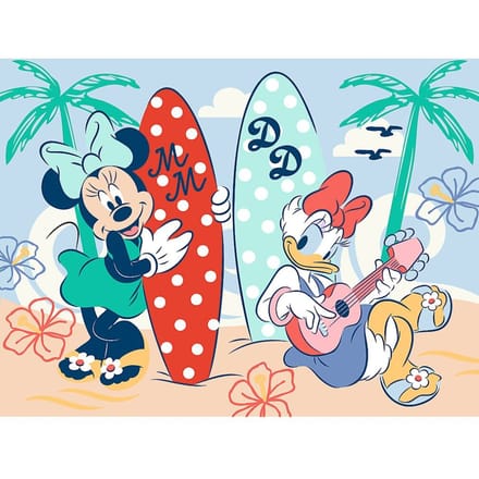 Trefl Disney Minnie en Donald Duck Legpuzzel - 30 stukjes - Vanaf 3 jaar
