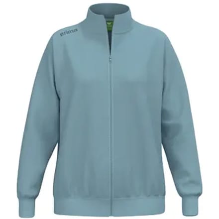 Erima Ts Sweatjack Dames - Smoke Blue | Maat: 36