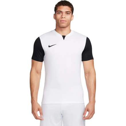 Nike Trophy V Dri-fit 0933 T-shirt Met Korte Mouwen Wit XL Man