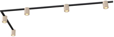 Ledvion - 3m LED Railverlichting Set - Kantelbaar - GU10 Spots - Beige
