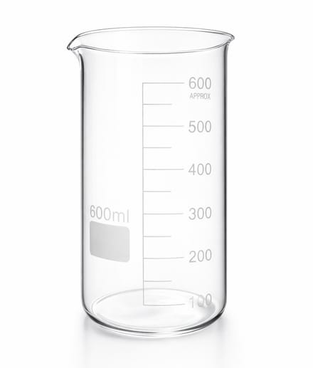 Bekerglas - Hoog Model - 600 ml - Hittebestendig