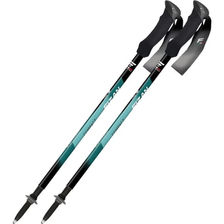 Fizan Compact Stok Zwart 59-132 cm Man,Vrouw