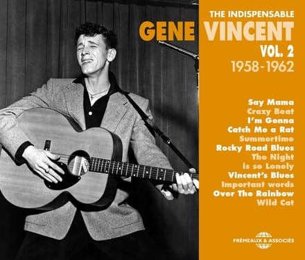 Gene Vincent - The Indispensable Vol. 2 (1958-1962) (3 CD)