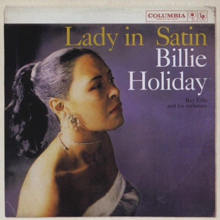 Lady In Satin - Billie Holiday