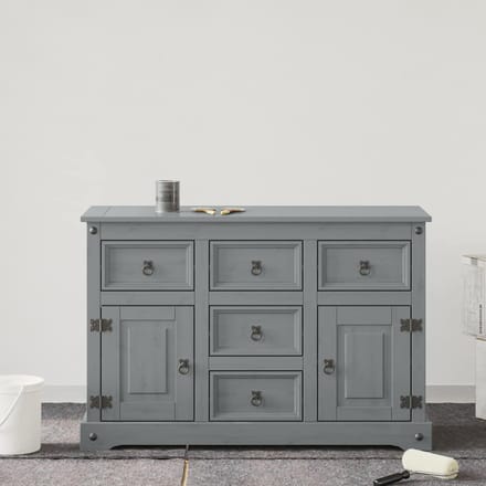 Peinture Meuble Gris 0,75 L Impression Murale