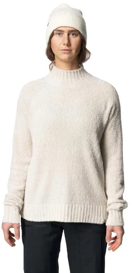 Houdini Lykan Crew Lange Mouwen Basislaag Beige M Vrouw