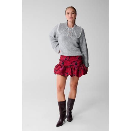 Shoeby La-sbroses Jacquard Skirt Various Größe: M | Miniröcke Outlet | Damen