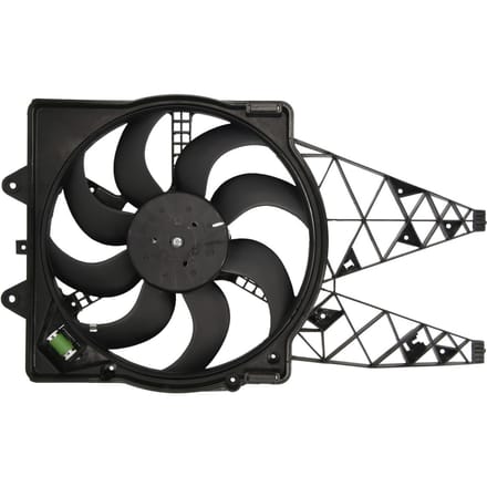 Koelventilatorwiel, motorkoeling NRF 47905