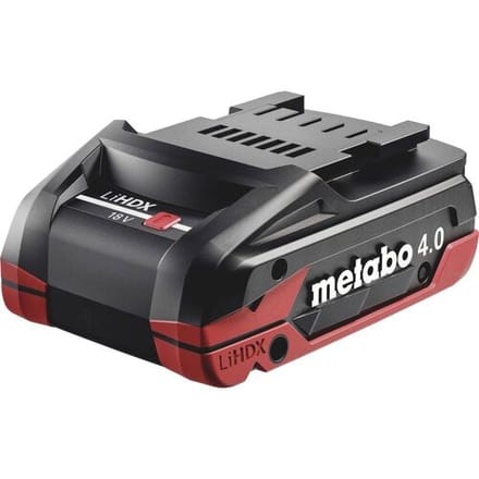 Metabo 624974000 Gereedschapsaccu 18 V 4 Ah