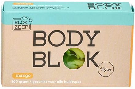 Blokzeep Body Bar Mango - 100 gr