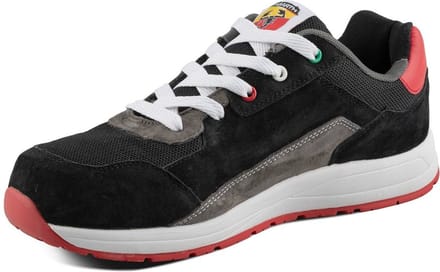 Abarth 595 Werksneaker - S3 - HRO - 38 - Zwart/Rood