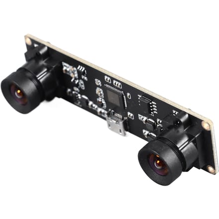 4MP 1080P Cameramodule Dubbele Lens VR Dieptemeting 3D Reconstructie OV4689 Cameraboard 80 graden Zonder black