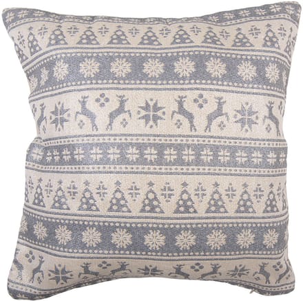 Clayre & Eef Sierkussen 44x44 cm Beige Polyester