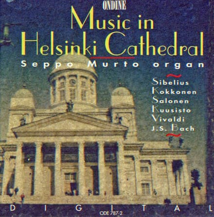 Murto Seppo - Vivaldi: Organ Music In Helsinki Cathedral (CD)