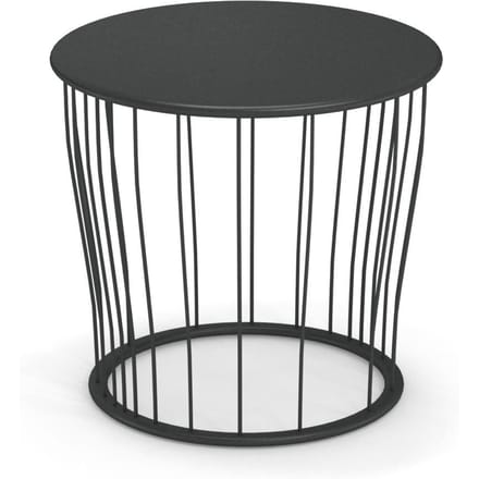 Emu CANNOLE' bijzettafel - antiekijzer - Ø 105