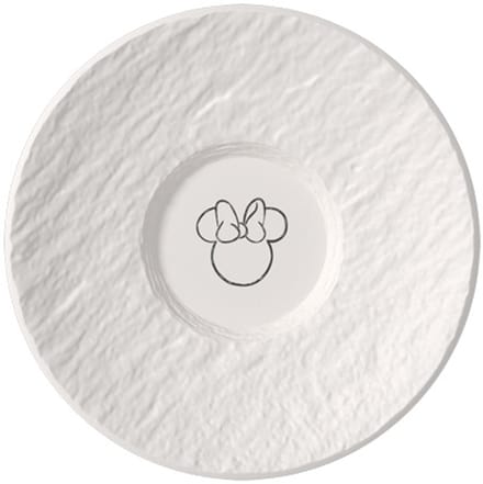 Espresso-Untertassen Manufacture-Rock blanc Mickey Mouse ø 12,1 cm Set van 6