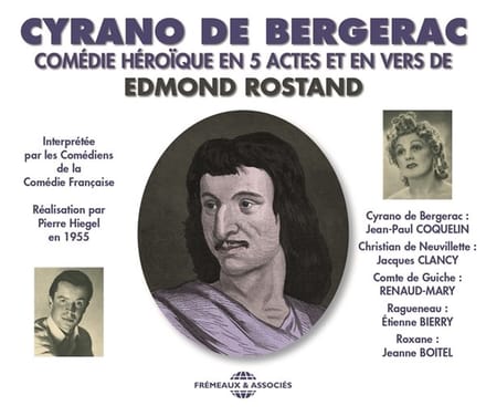 Edmond Rostand - Cyrano De Bergerac Comedie Heroique En 5 Actes Et (3 CD)
