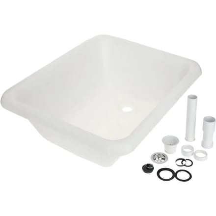 Zuivelaccessoires Zuivelspoelbak Kerbl
