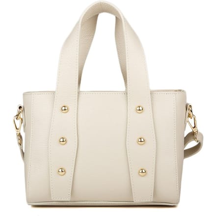 Giulia Monti Schoudertas Lichtbeige