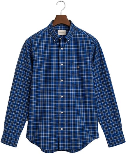 Gant Classic Regular Fit Overhemd Met Lange Mouwen Blauw S Man