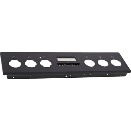 AEG controlepaneel, mat zwart, 50cm,SET,6K 140200214199