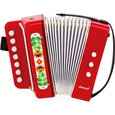 JANOD accordeon Gioia 3 jr+