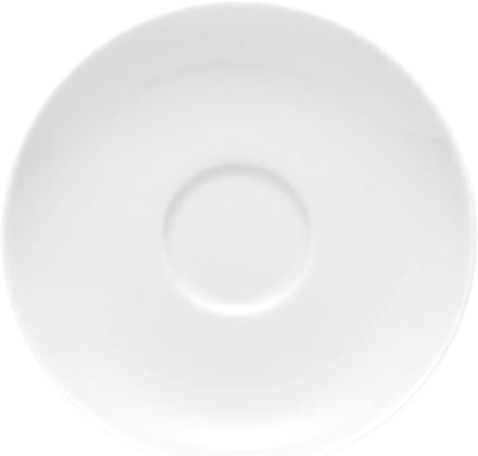 Koffieschoteltje Wit Ø14,5 cm