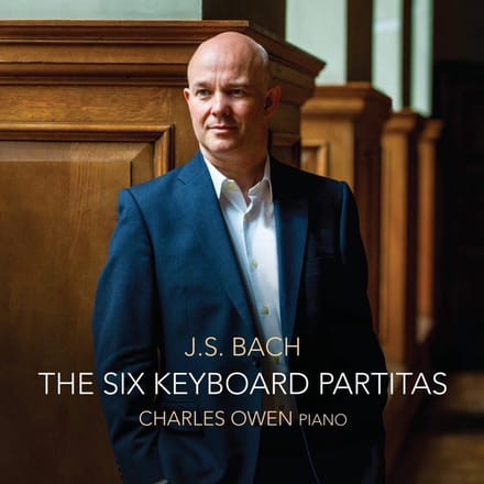 Charles Owen - The Six Keyboard Partitas (2 CD)