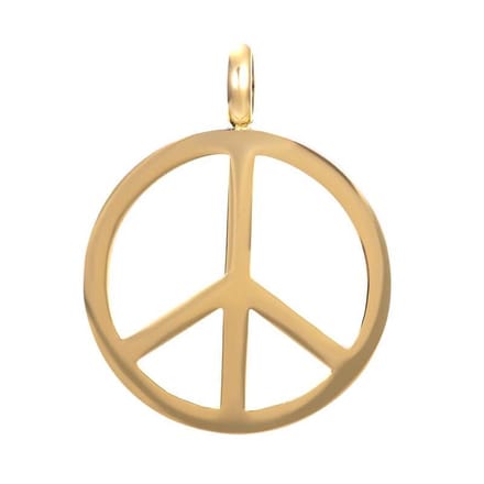 iXXXi-Jewelry-Peace-Goud-dames-Hanger-One size