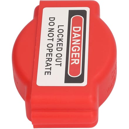 Dispositif de verrouillage de vanne Verrou de sécurité réglable pour vannes à opercule de diamètre 25-165 mm