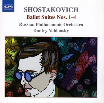 Russian Philharmonic Orchestra, Dmitry Yablonsky - Shostakovich: Ballet Suites 1 - 4 (CD)