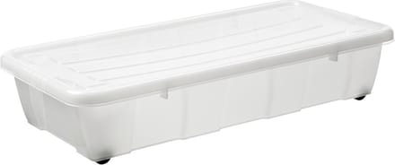 Kunststof bak met vast deksel PLAST TEAM 30L/78x38x16cm