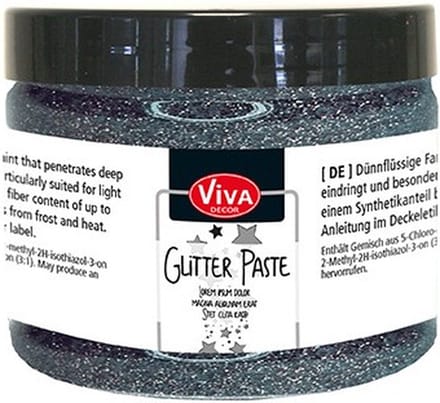 Glitter Gel, 150 ml, Hämatit/Haematite